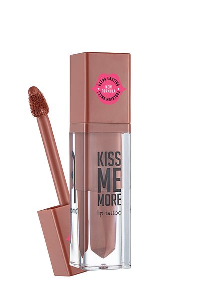 Flormar Long Lasting Matte Lipstick - Kiss Me More-017 Nudist-8682536040846