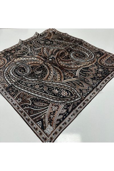 Levidor Μεταξωτό κασκόλ Twill 2024-2025 Εποχή IPKS0902