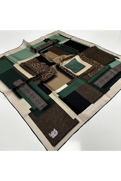Levidor IPKW09 Μεταξωτό κασκόλ Twill