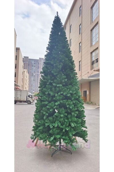 Happyland Yılbaşı Çam Ağacı 4 Metre (400 cm ) Büyük Boy Yılbaşı Ağacı