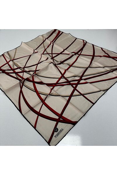 Vissona IPK6304 Μοντέλο Twill Μεταξωτό Κασκόλ