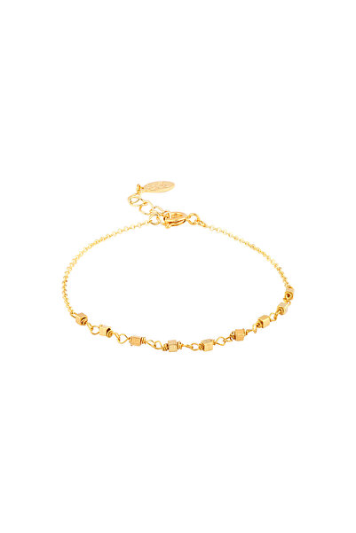 Atelier Petites Pierres RUBIC - Minik Küp Detaylı Bileklik