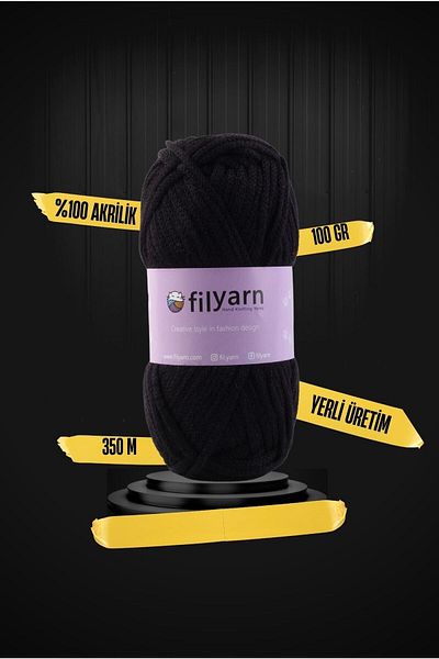 Filyarn Ακρυλικό μακραμέ, σχοινί μακραμέ, σχοινί διακόσμησης, σχοινί για γλάστρα, σχοινί τσάντας, σχοινί καλαθιού, σχοινί κορδόνι