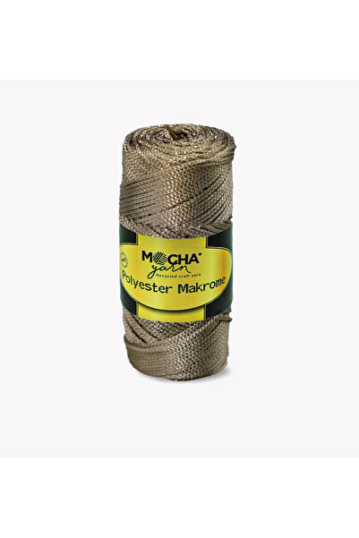 MochaYarn Polyester Makrome 200 gr