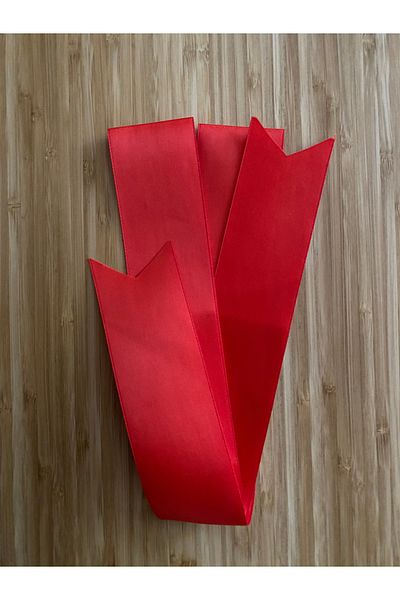 Öztürk Circumcision Jewelry Ribbon Red 5cm X 1.25 Meters