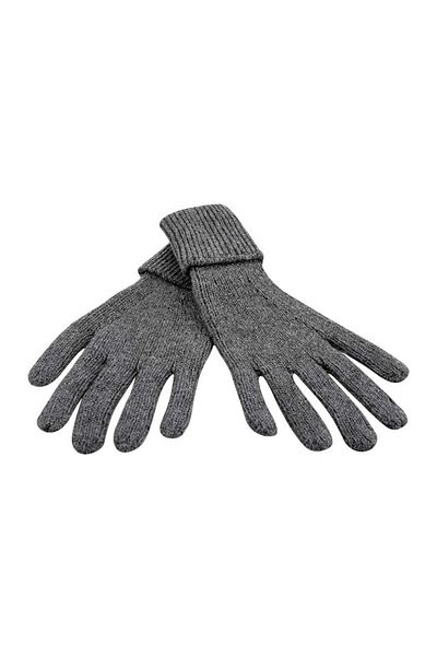 RİVUS Wool Blended Knitwear Gloves - Gray