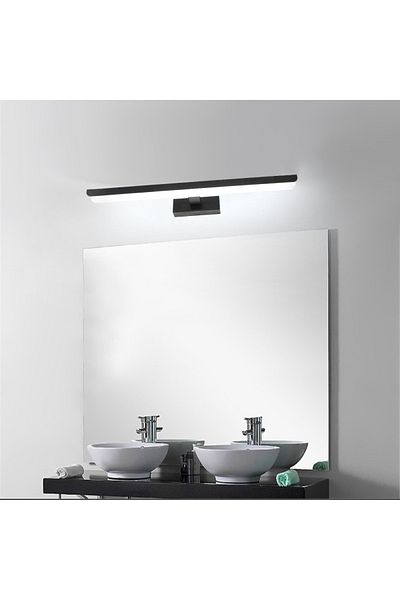 Mutlu Sconce LED Picture, Mirror Top, Bathroom