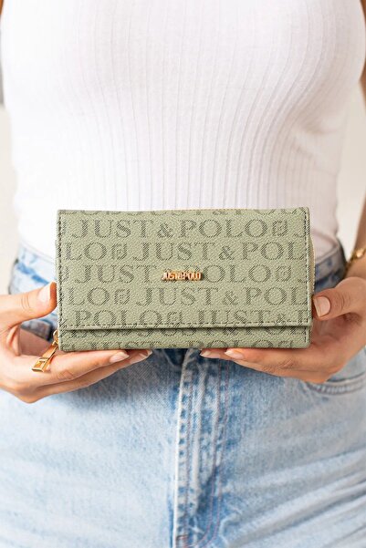 Just Polo محفظة نسائية كبيرة الحجم مناسبة للمجموعات اليومية من الموسم الجديد