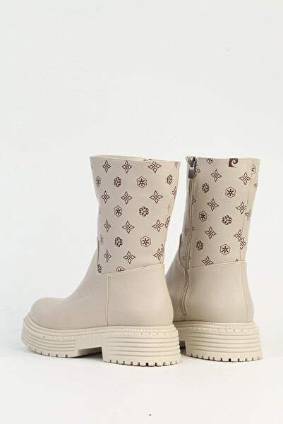 Pierre Cardin ® | Pc-54136 Cream Women's Boots