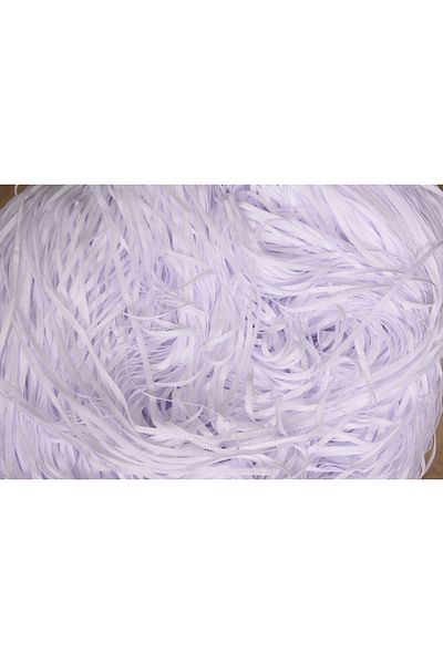 AKÇA TEKSTİL Straight Rope White Color Width 100 cm Length 280 cm Ready Buttons Stitched Rope Curtain