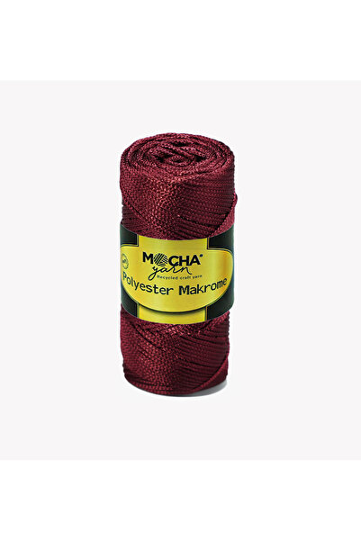 MochaYarn Polyester Makrome 200 gr