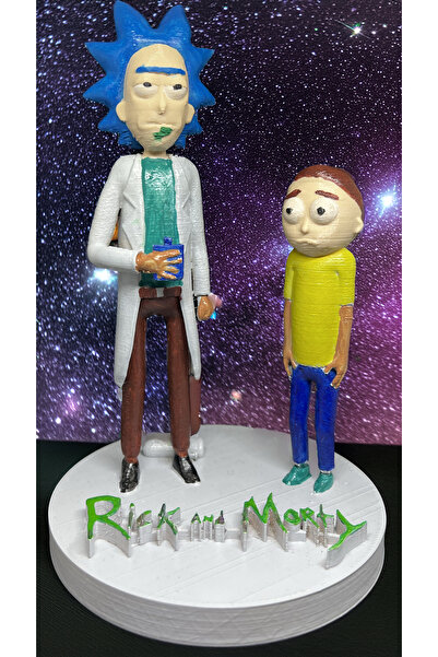 Home Rick and Morty Figür