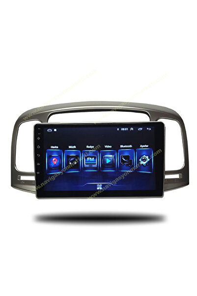 NAVMİNA Hyundai Accent ERA 2006-2012 Uyumlu 9 inç 6-128 GB Multimedya