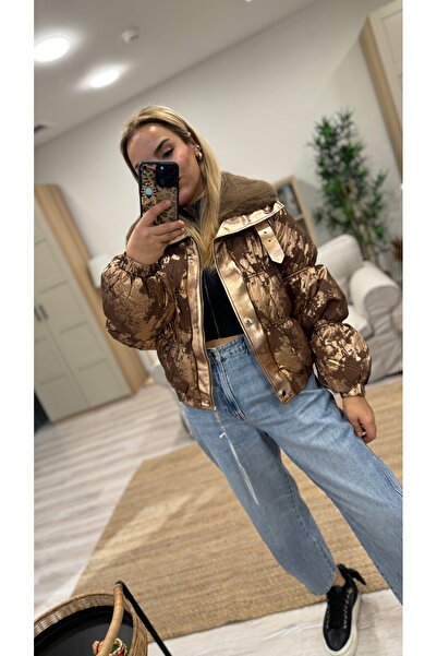 ITALIAN İtalyan Şişme Mont