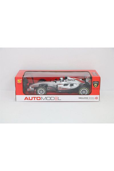 FUNFY Scale F1 Remote Control Car – High Quality 4WD Racing Toy for Kids, Black