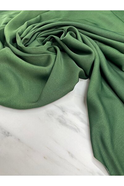 ipekkumaş Yeşil Düz Elbiselik İpek Saten Kumaş ÜRÜNÜMÜZ ADET OLARAK SATILIR 1 ADET 1 METRE