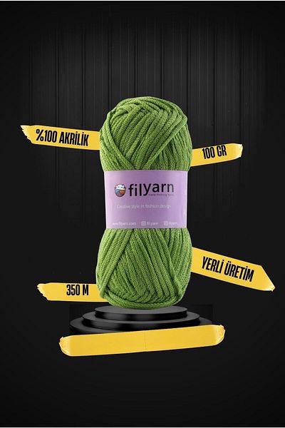 Filyarn Ακρυλικό μακραμέ, σχοινί μακραμέ, σχοινί διακόσμησης, σχοινί για γλάστρα, σχοινί τσάντας, σχοινί καλαθιού, σχοινί κορδόνι