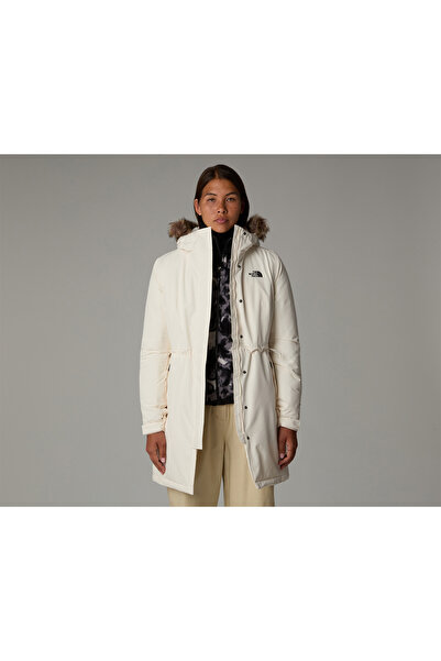 THE NORTH FACE W Zaneck Parka Kadın Outdoor Parka NF0A4M8YQLI1 Bej