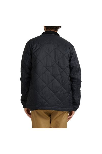 DC Shoes Ανδρικά μπουφάν και παπούτσια Felon Quilted Black DC