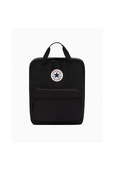converse Backpack Converse Small Square Backpack 23L, Black, Unisex