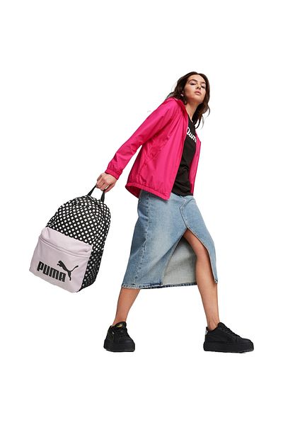 Puma Batoh Puma Phase AOP 22L, Černý, Unisex