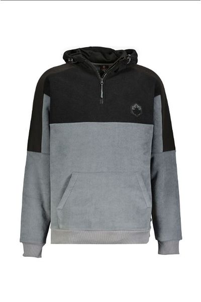 lumberjack Ml Booro 7Le-102 4Pr Gray Men's Fleece 101815797