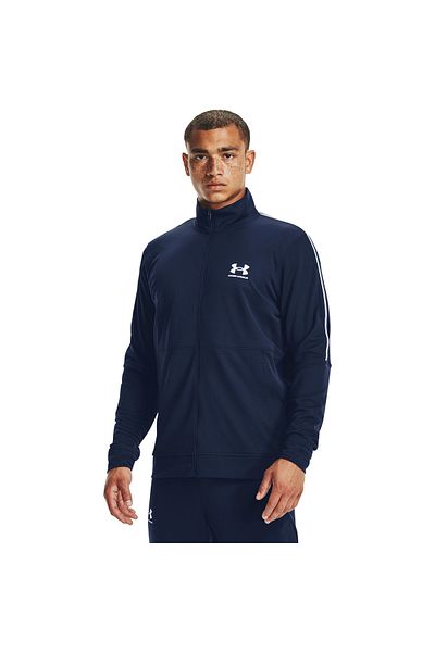 Under Armour Pánská modrá bunda Under Armour Pique