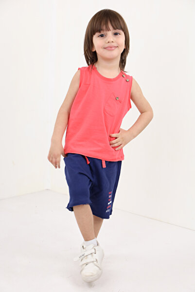 Toontoy Σορτς για αγόρι με στάμπα