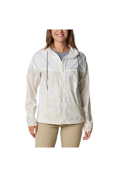converse Jachetă Columbia Flash Challenger Novelty Windbreaker, Bej, Femei