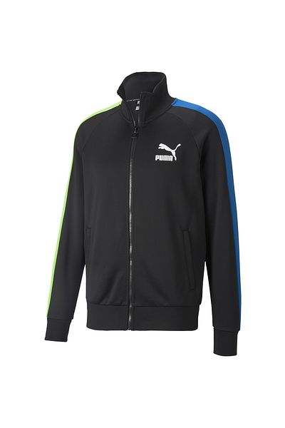 Puma Μπουφάν Puma Iconic T7, Μαύρο, Ανδρικό