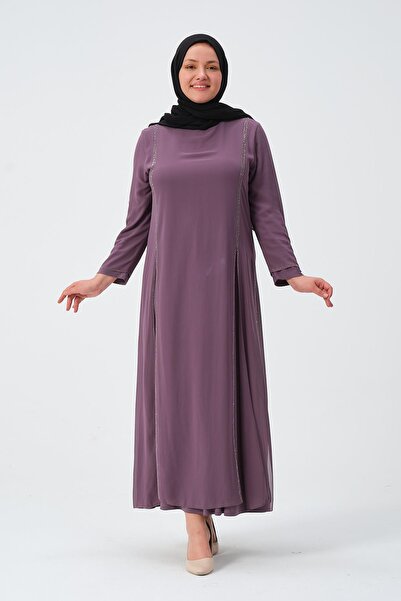 GLR&GYM NİLDA KADIN BÜYÜK BEDEN YENİ SEZON ANNE ABİYE