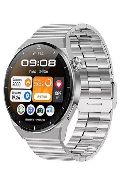DigiMonster G3 Max Akıllı Saat 3 Kordonlu Nfc Arama Konuşma Mesaj Sağlık Spor...
