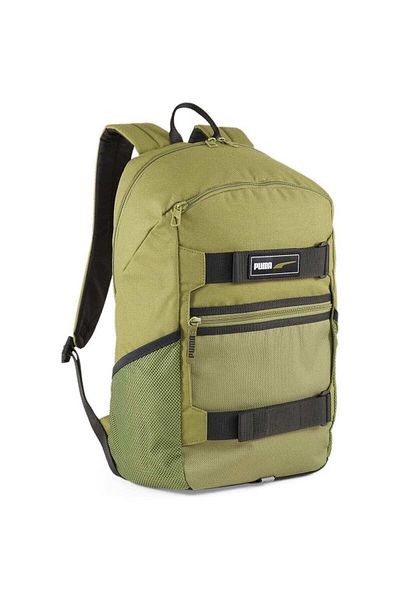 Puma Batoh Puma Deck Backpack 22 L, zelený, unisex