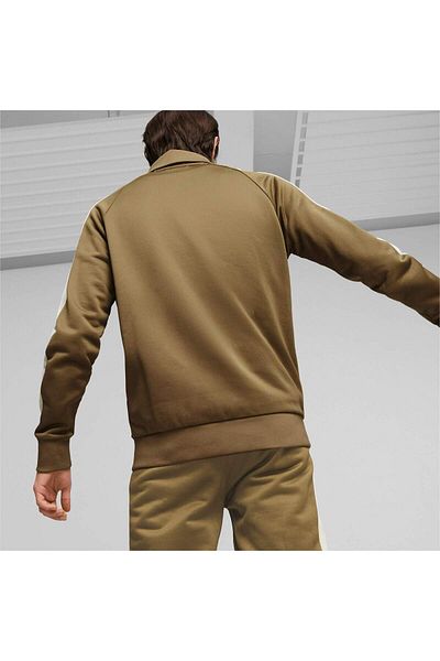 Puma Bunda Puma T7 Iconic, Hnědá, Pánská