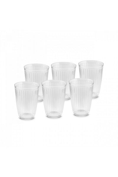 Karaca Gordes 6-Pack Soft Drink Glass 370 ml