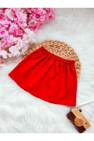 bright moon Girl's pencil skirt