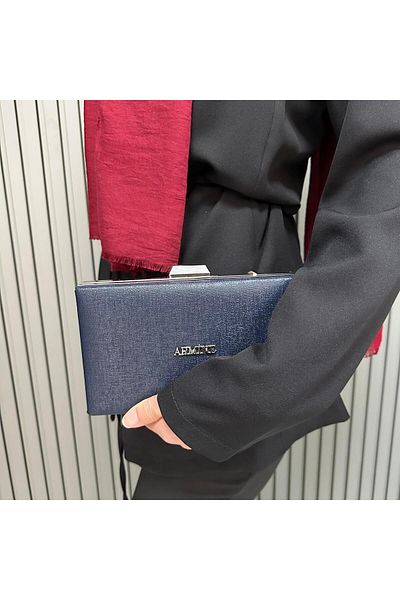 Armine Ara1002 Model Navy Blue Bag