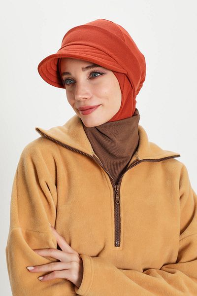 Aisha's Design عمامة شتوية مع أقنعة قابلة للفصل، b-82rb