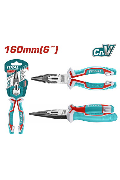 TOTAL 160 Mm Pro Endüstriyel Kargaburun Yüksek Kalite %30 Güç Tasarrufu Tht22...