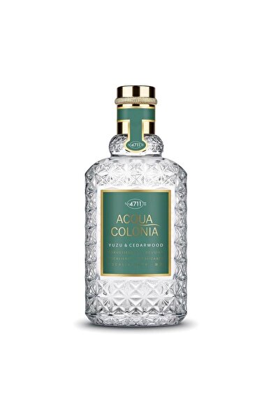 4711 Acqua Colonia Yuzu & Cedarwood EDC 100 ml Parfum unisex