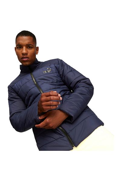 Puma Jachetă Puma ESS Padded Jacket, albastru, bărbați