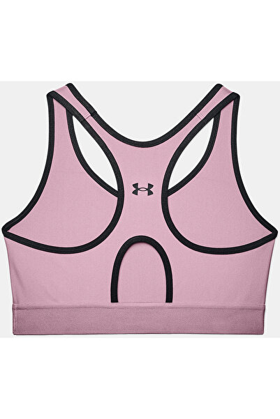 Under Armour Podprsenka Under Armour Keyhole, fialová, dámska