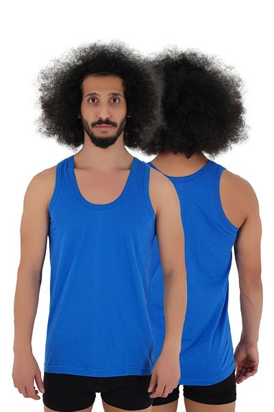 CENNETOĞLU 6 Men's Combed Cotton Athlete Economic Package in Special Box