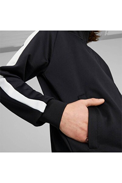 Puma Μπουφάν Puma Iconic T7, Μαύρο, Ανδρικό