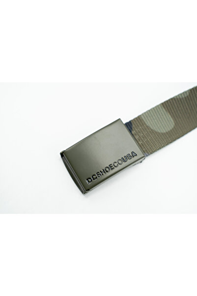 DC Shoes Pásek DC Boty Web, Vícebarevné, Unisex