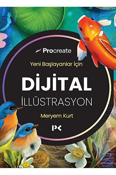 Profil Kitap Yeni Başlayanlar İçin Dijital İllüstrasyon Meryem Kurt Profil Kitap