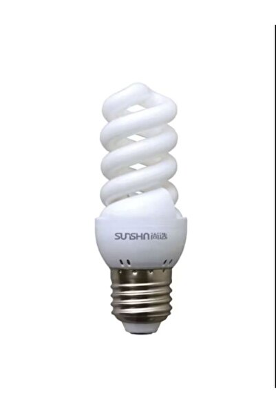 BOYTAŞ TASARRUFLU AMPUL SPİRAL / E27 DUY / 9 WATT / BEYAZ IŞIK