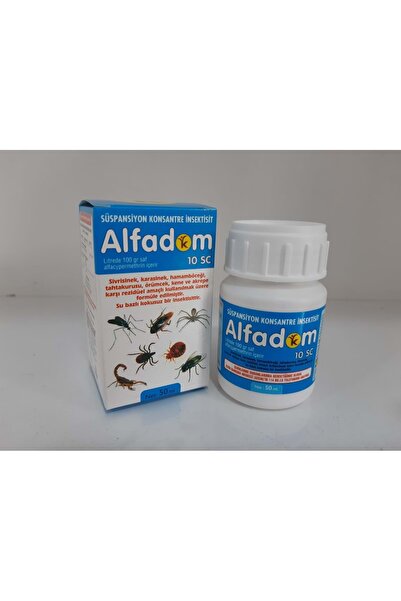 Külsan Alfadom 10 SC Kokusuz Haşere Öldürücü | 50 ml
