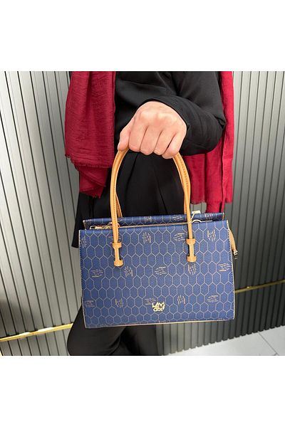 Levidor Lvd 93015604   Μοντέλο Navy Blue Τσάντα