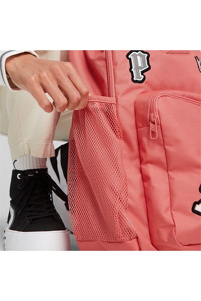 Puma Ruksak Puma Patch 22L, ružový, unisex